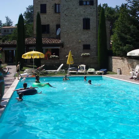 Valley View Holiday In With Pool Garden Montelparo