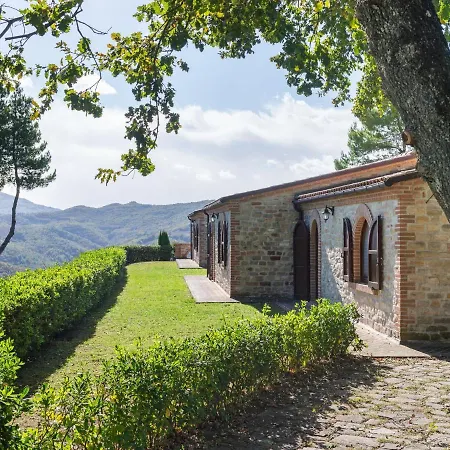 Casa vacanze Valley View Holiday In With Pool Garden Montelparo